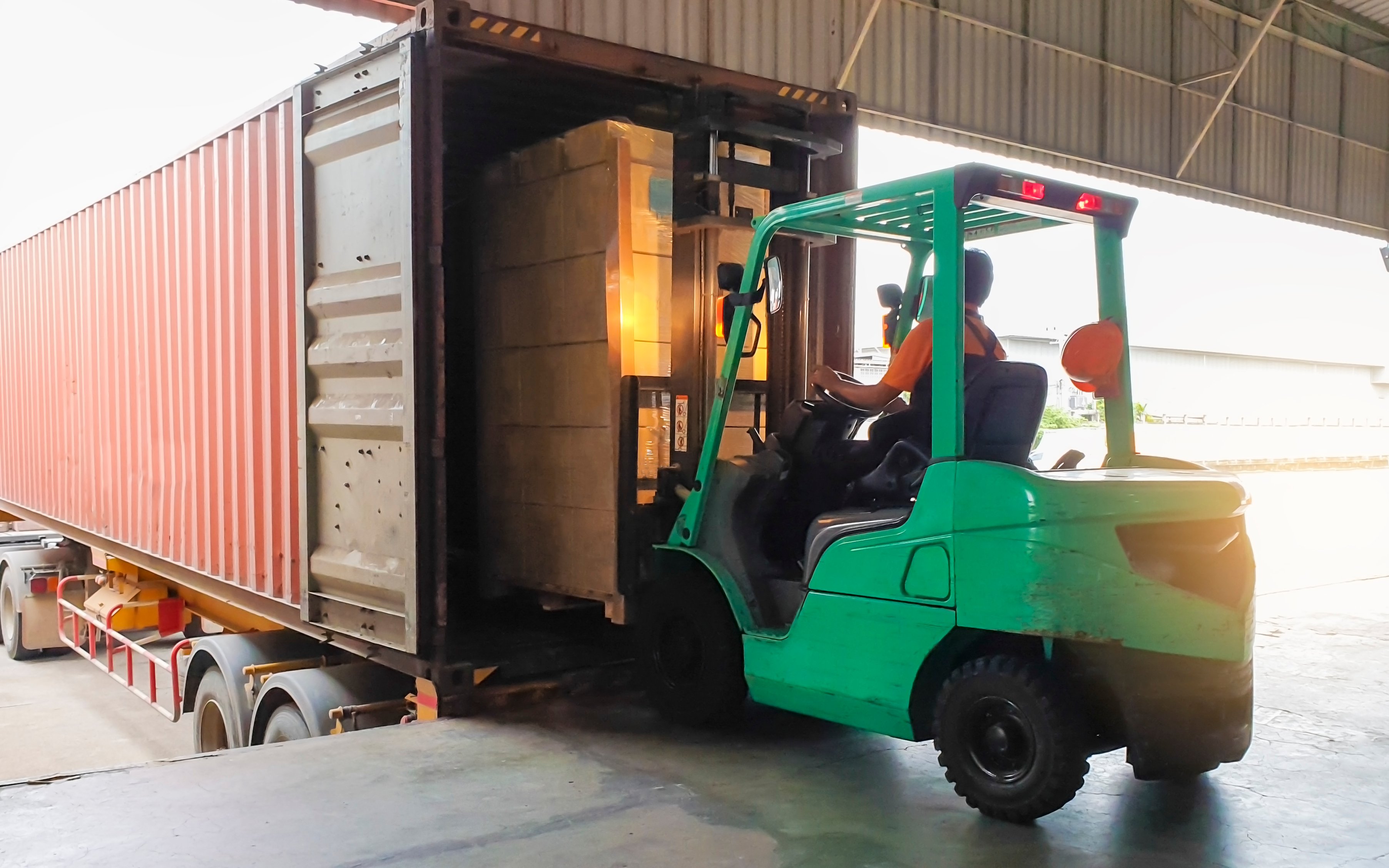 Heftruckchauffeur