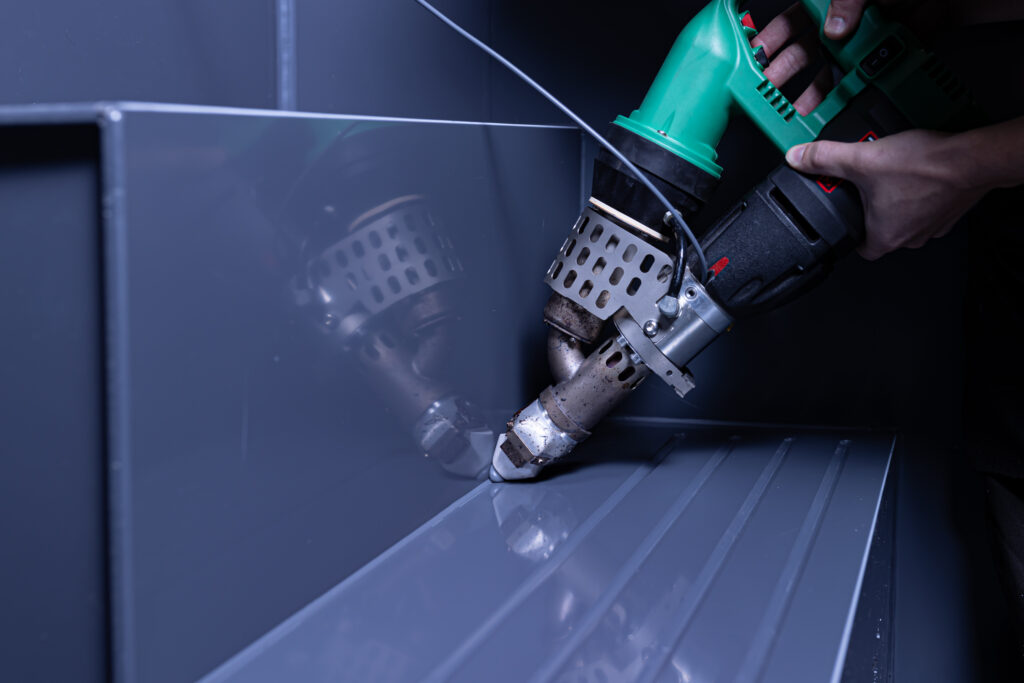 Leerling kunststoflasser